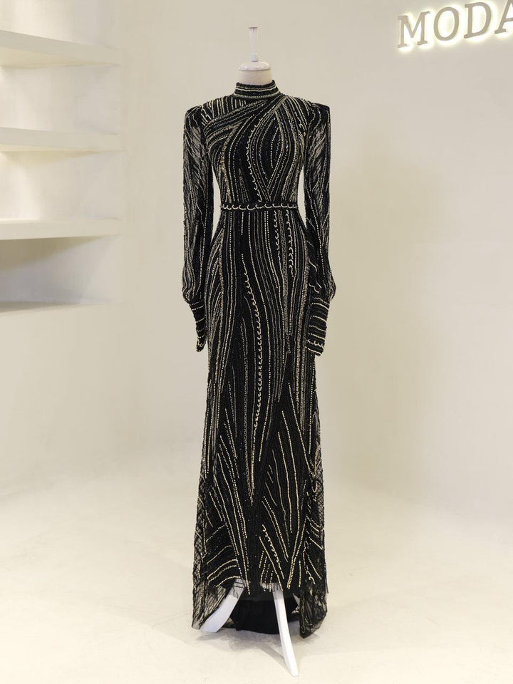 tesettur-abiye-Couture Vespera Tesettür Abiye-ModaZehrada
