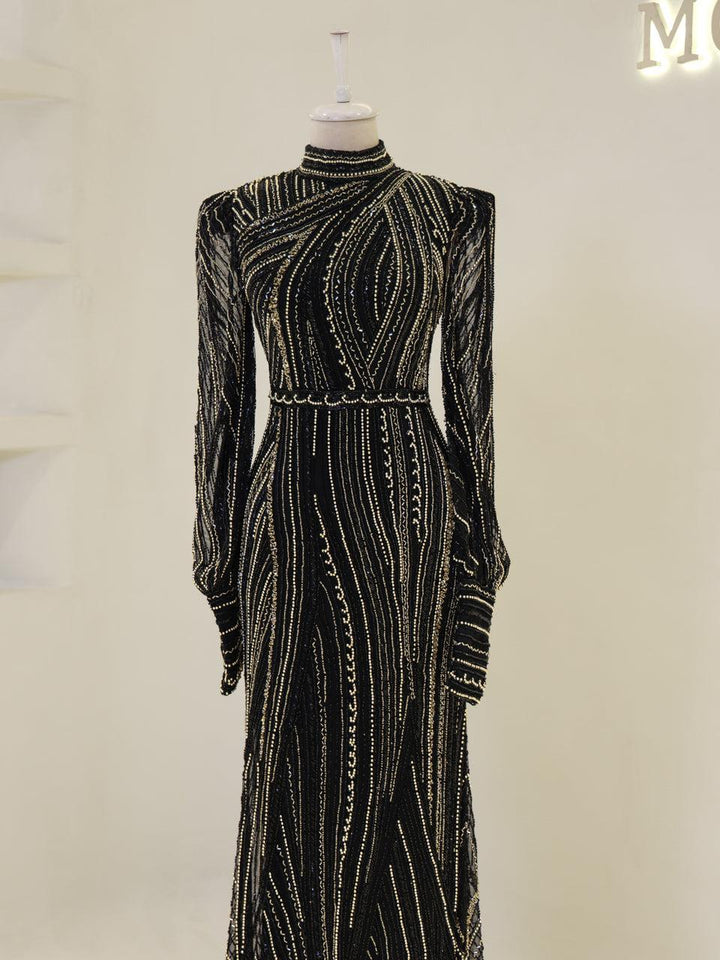 tesettur-abiye-Couture Vespera Tesettür Abiye-ModaZehrada