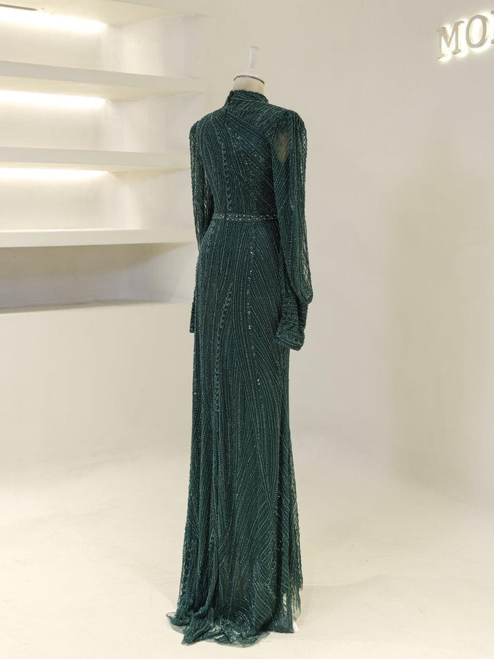 tesettur-abiye-Couture Vespera Tesettür Abiye-ModaZehrada