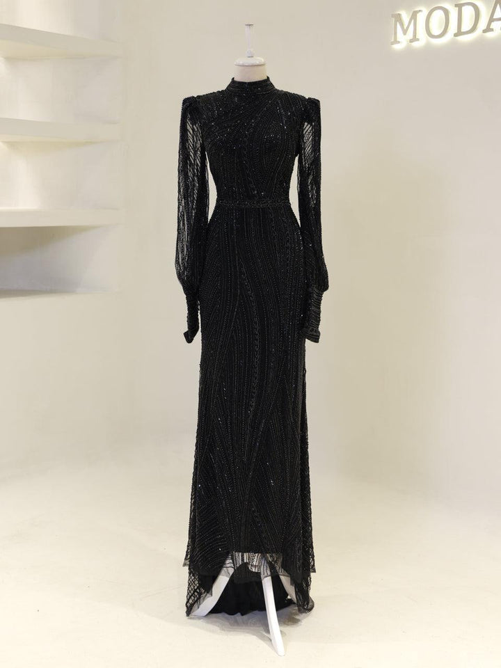tesettur-abiye-Couture Vespera Tesettür Abiye-ModaZehrada