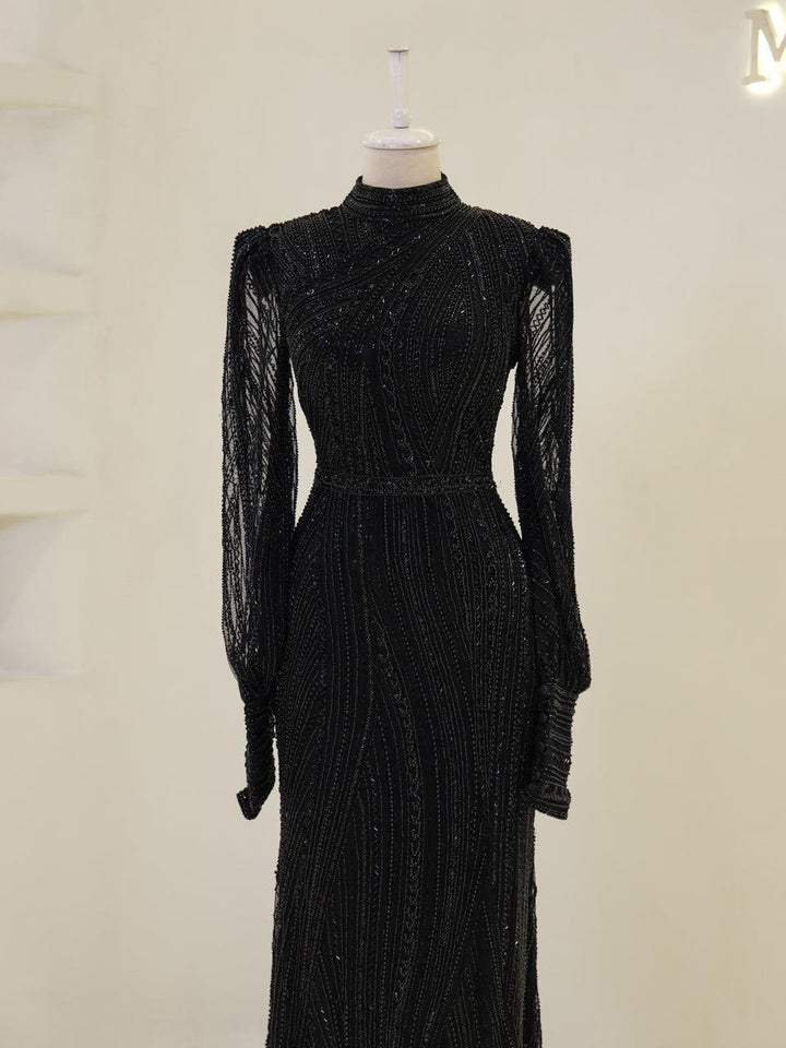 tesettur-abiye-Couture Vespera Tesettür Abiye-ModaZehrada