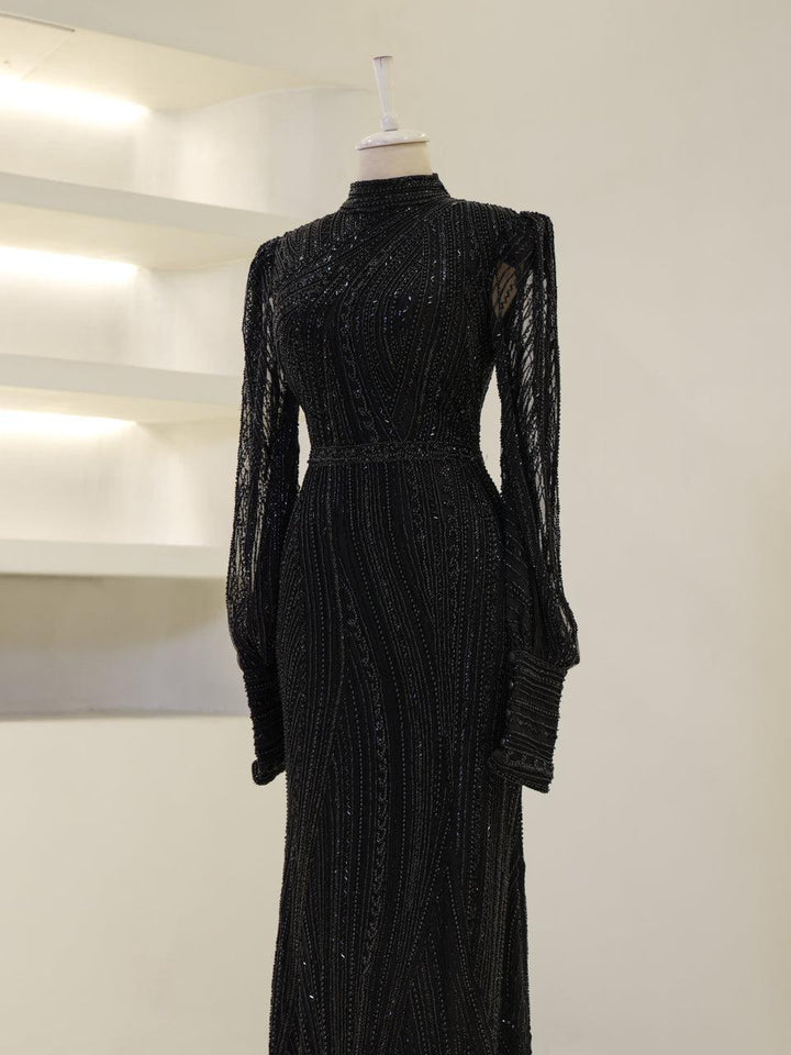 tesettur-abiye-Couture Vespera Tesettür Abiye-ModaZehrada