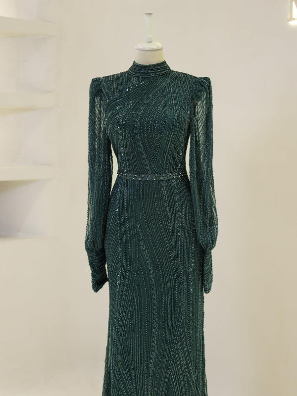 tesettur-abiye-Couture Vespera Tesettür Abiye-ModaZehrada