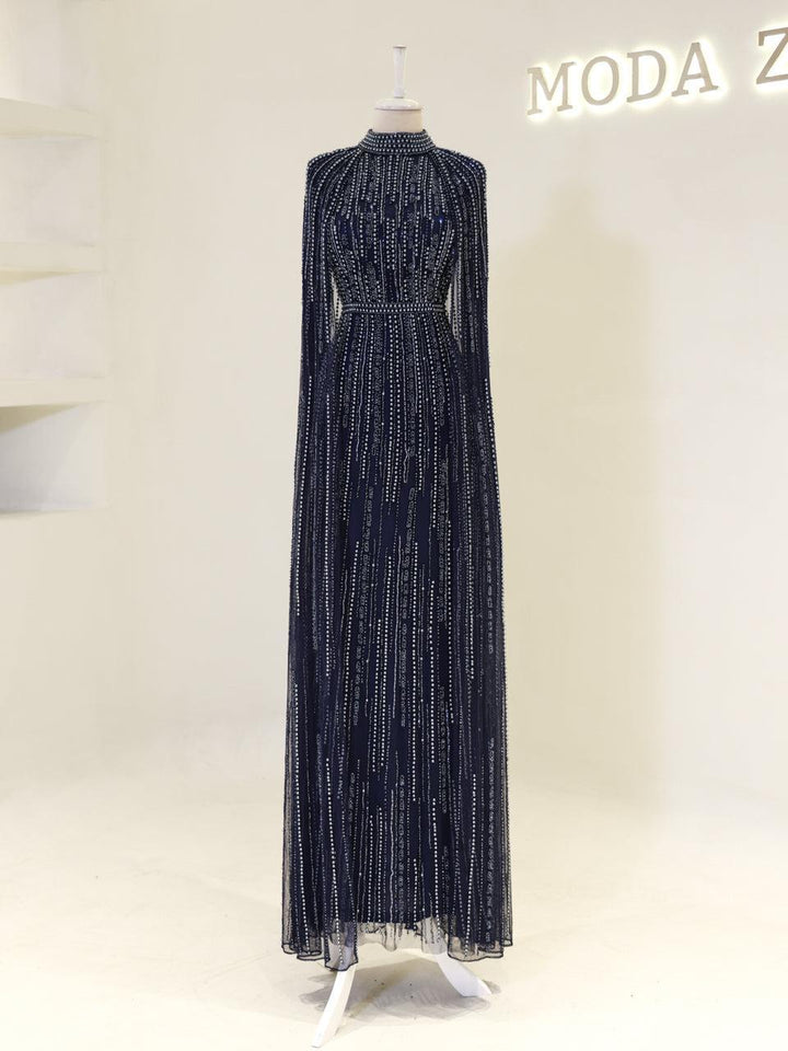 tesettur-abiye-Couture Veyra Tesettür Abiye-ModaZehrada
