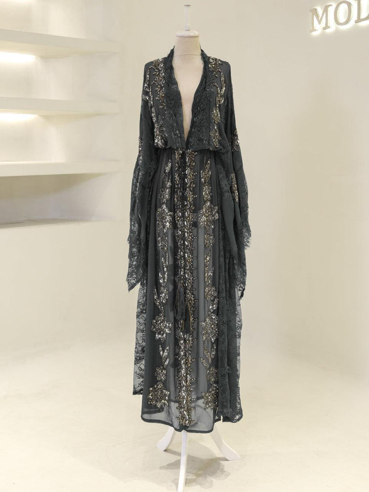 tesettur-abiye-Couture Virelia Abiye-ModaZehrada