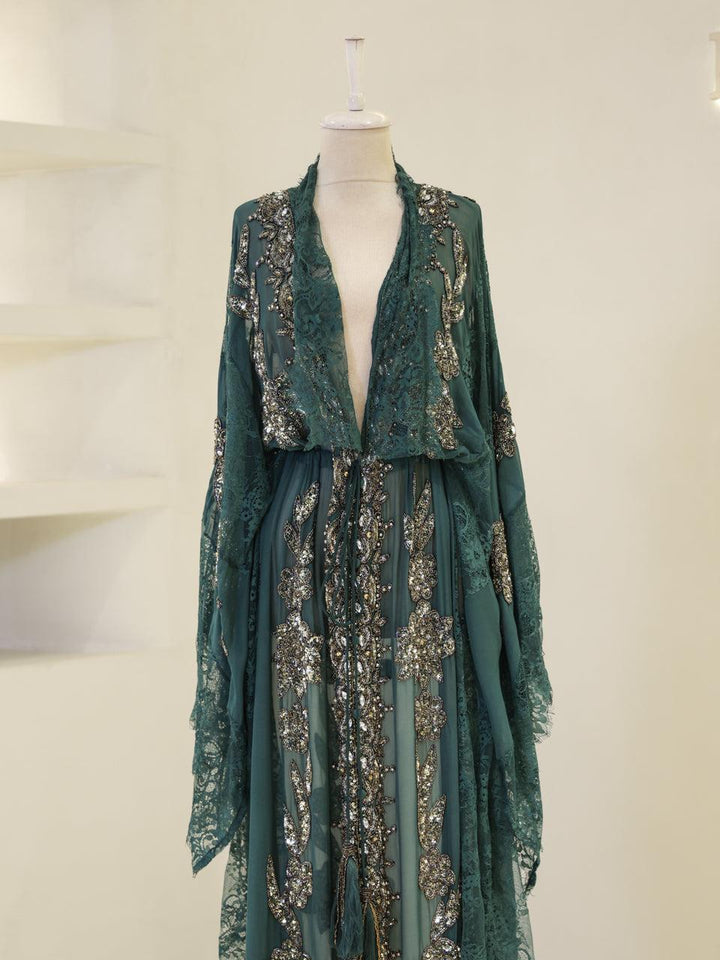 tesettur-abiye-Couture Virelia Abiye-ModaZehrada