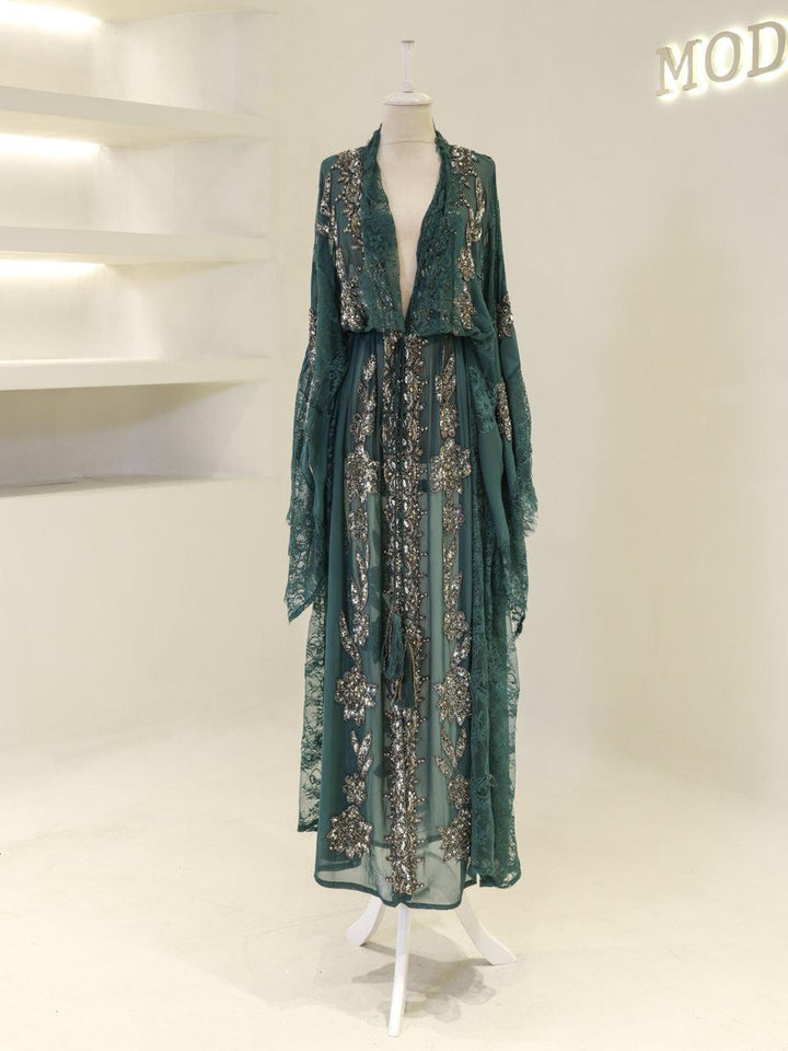 tesettur-abiye-Couture Virelia Abiye-ModaZehrada