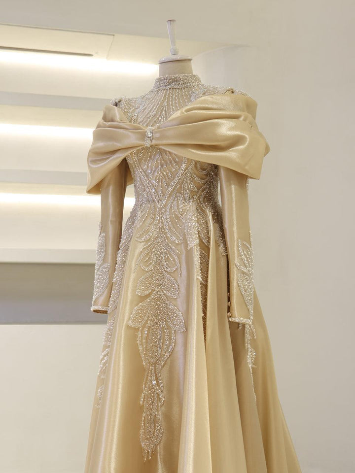 tesettur-abiye-Couture Viviana Tesettür Abiye-ModaZehrada