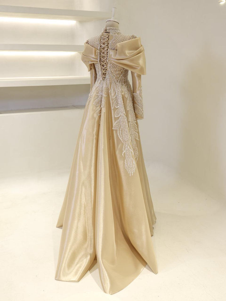 tesettur-abiye-Couture Viviana Tesettür Abiye-ModaZehrada