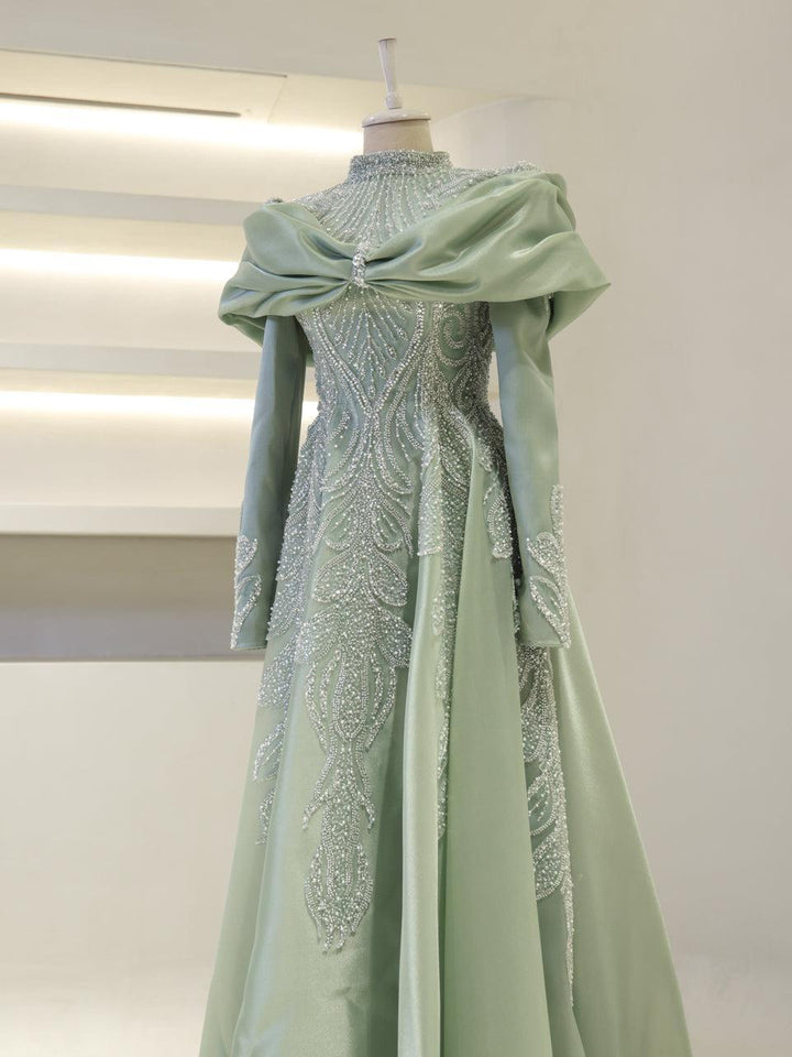 tesettur-abiye-Couture Viviana Tesettür Abiye-ModaZehrada
