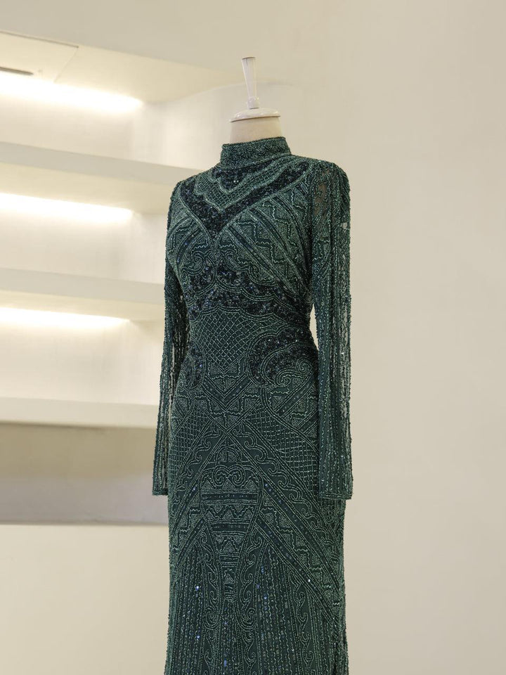 tesettur-abiye-Couture Zemira Tesettür Abiye-ModaZehrada