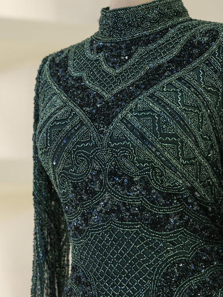 tesettur-abiye-Couture Zemira Tesettür Abiye-ModaZehrada