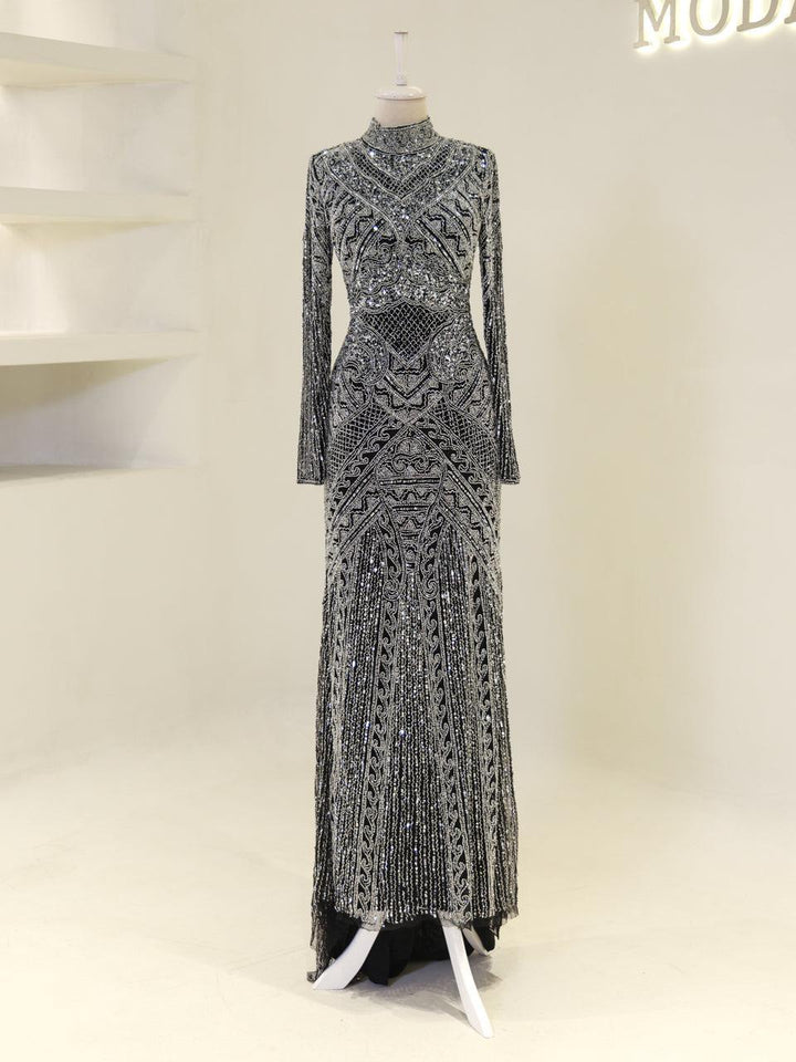 tesettur-abiye-Couture Zemira Tesettür Abiye-ModaZehrada