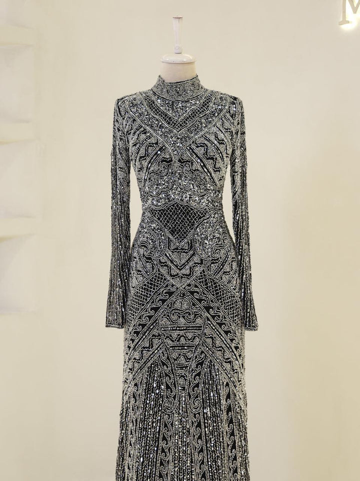 tesettur-abiye-Couture Zemira Tesettür Abiye-ModaZehrada