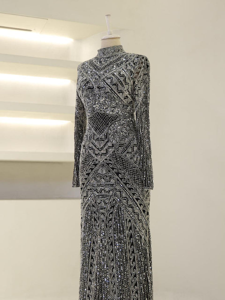tesettur-abiye-Couture Zemira Tesettür Abiye-ModaZehrada