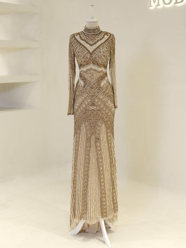 tesettur-abiye-Couture Zemira Tesettür Abiye-ModaZehrada