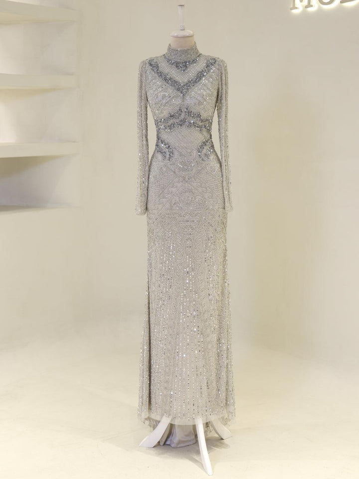 tesettur-abiye-Couture Zemira Tesettür Abiye-ModaZehrada