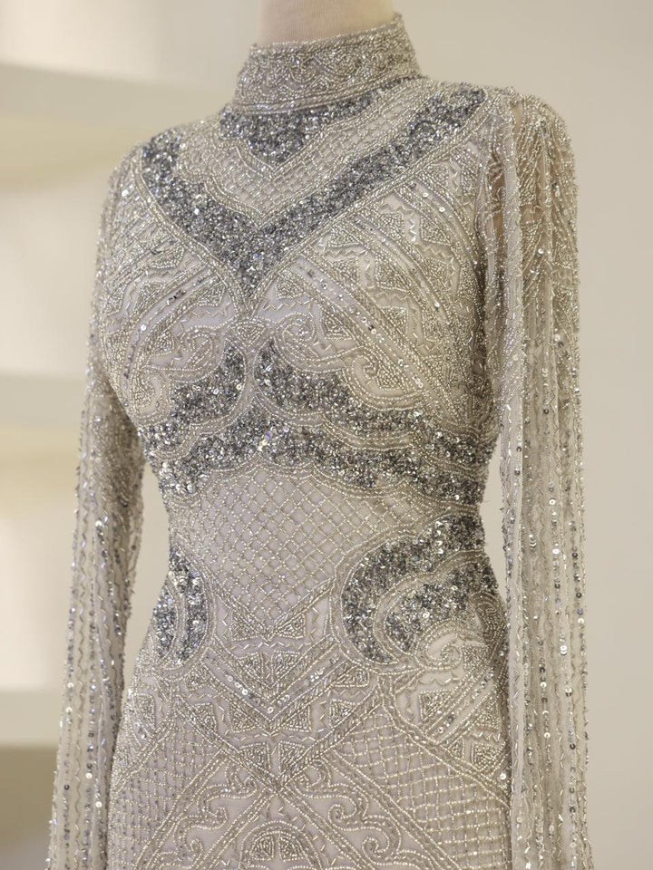 tesettur-abiye-Couture Zemira Tesettür Abiye-ModaZehrada