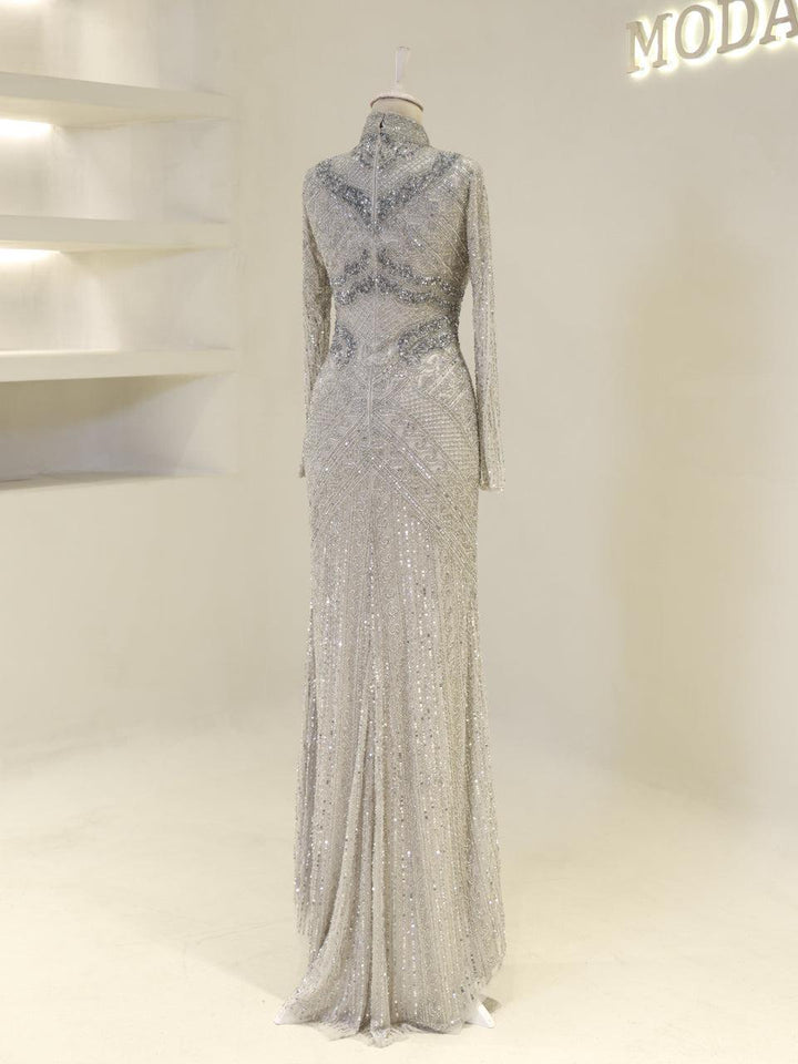 tesettur-abiye-Couture Zemira Tesettür Abiye-ModaZehrada