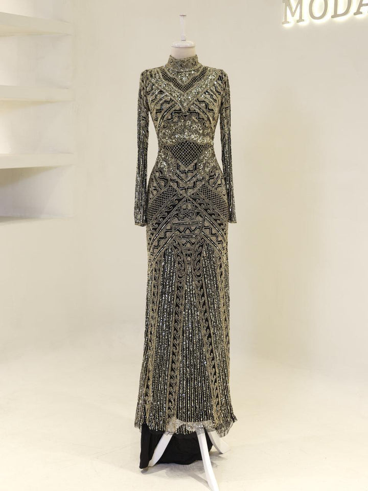 tesettur-abiye-Couture Zemira Tesettür Abiye-ModaZehrada