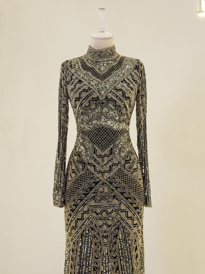 tesettur-abiye-Couture Zemira Tesettür Abiye-ModaZehrada