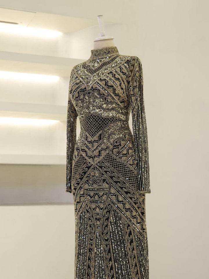 tesettur-abiye-Couture Zemira Tesettür Abiye-ModaZehrada