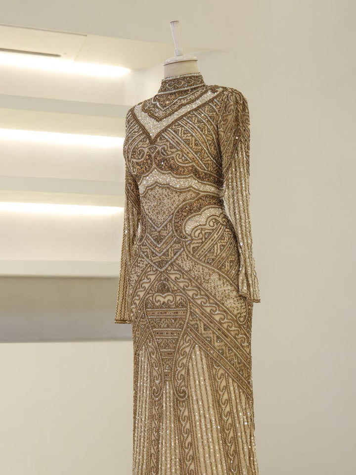 tesettur-abiye-Couture Zemira Tesettür Abiye-ModaZehrada