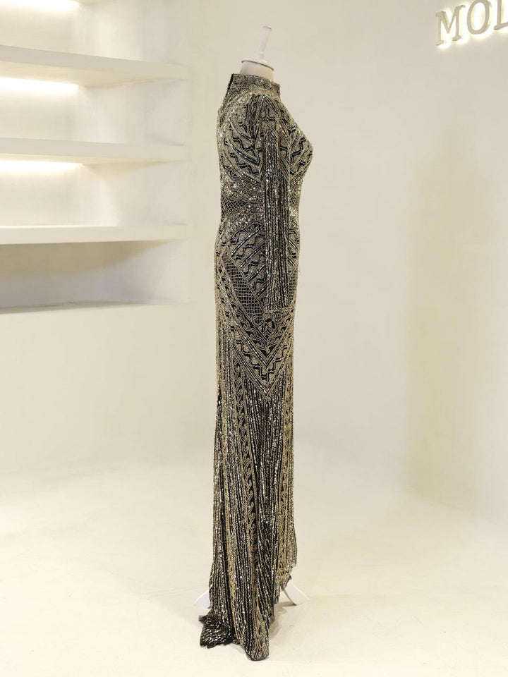 tesettur-abiye-Couture Zemira Tesettür Abiye-ModaZehrada