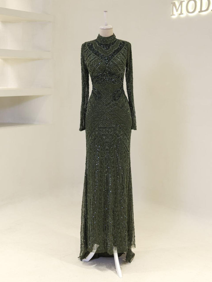 tesettur-abiye-Couture Zemira Tesettür Abiye-ModaZehrada