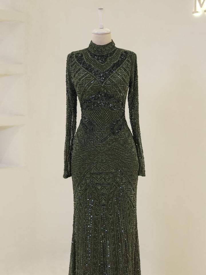 tesettur-abiye-Couture Zemira Tesettür Abiye-ModaZehrada