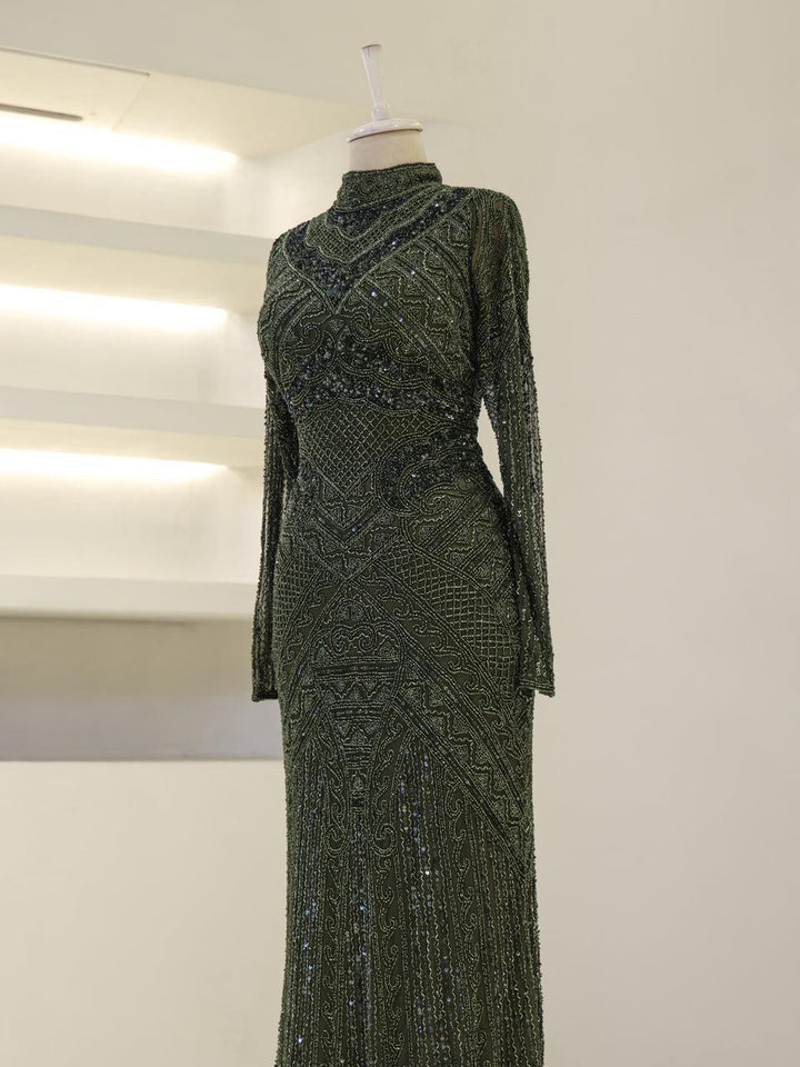 tesettur-abiye-Couture Zemira Tesettür Abiye-ModaZehrada