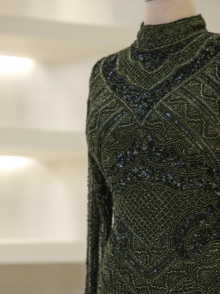tesettur-abiye-Couture Zemira Tesettür Abiye-ModaZehrada