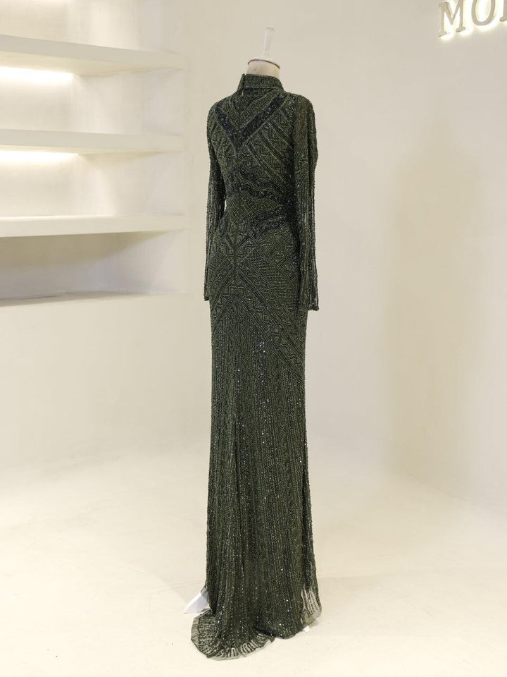 tesettur-abiye-Couture Zemira Tesettür Abiye-ModaZehrada