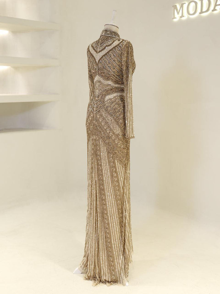 tesettur-abiye-Couture Zemira Tesettür Abiye-ModaZehrada