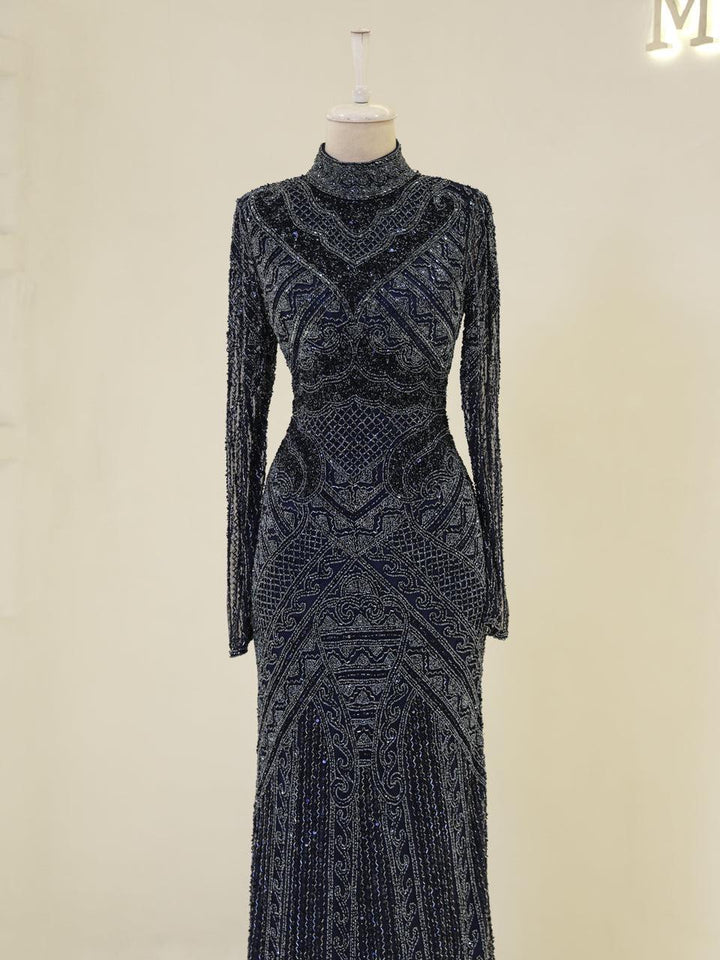 tesettur-abiye-Couture Zemira Tesettür Abiye-ModaZehrada