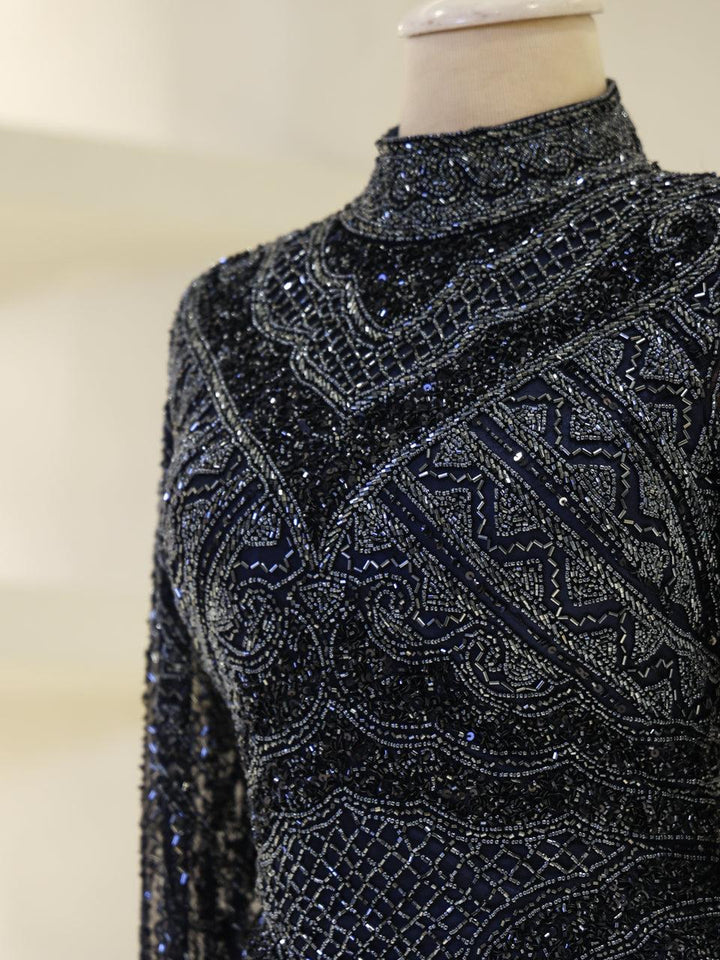 tesettur-abiye-Couture Zemira Tesettür Abiye-ModaZehrada