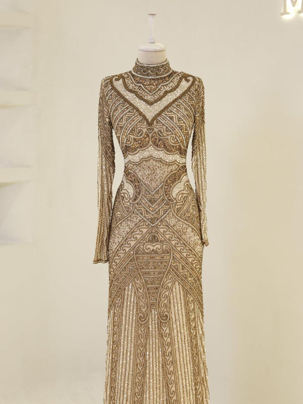 tesettur-abiye-Couture Zemira Tesettür Abiye-ModaZehrada