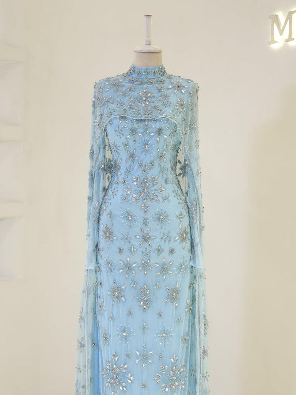 tesettur-abiye-Couture Zenyra Tesettür Abiye-ModaZehrada