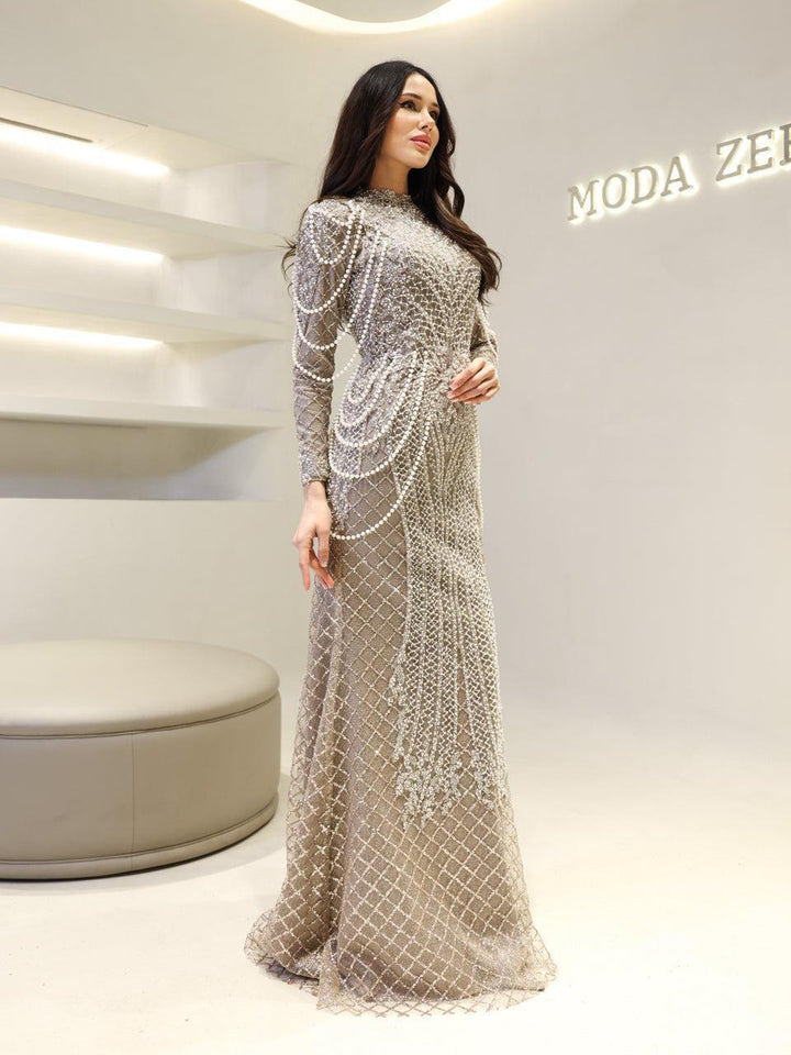 tesettur-abiye-Couture Zera Tesettür Abiye-ModaZehrada