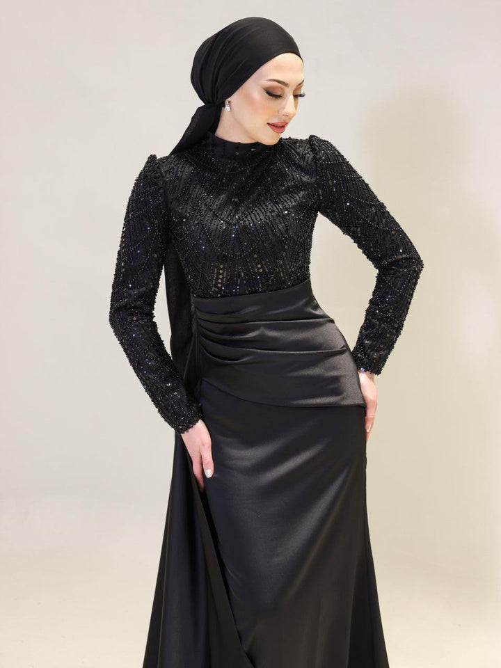 tesettur-abiye-Cynthia Tesettür Abiye-ModaZehrada