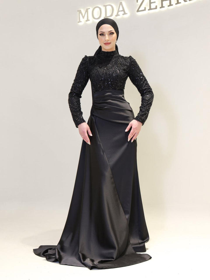 tesettur-abiye-Cynthia Tesettür Abiye-ModaZehrada