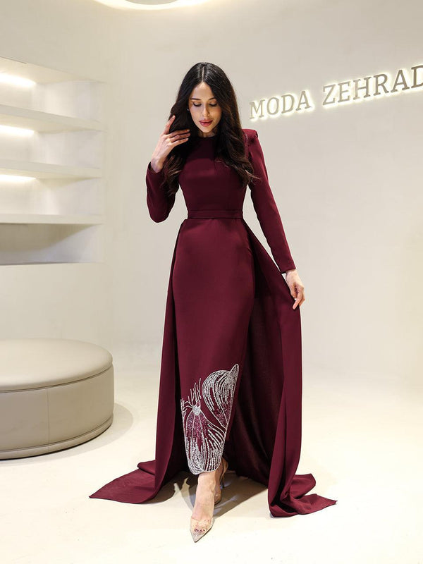 tesettur-abiye-Diora Tesettür Abiye-ModaZehrada