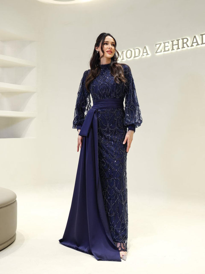 tesettur-abiye-Efna Tesettür Abiye-ModaZehrada