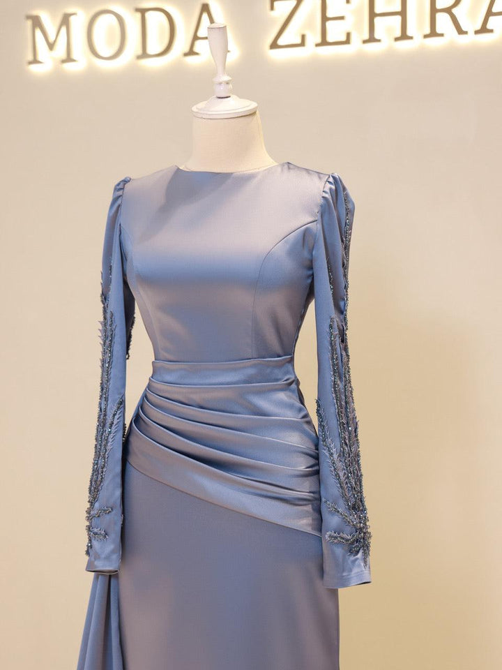 tesettur-abiye-Emily Tesettür Abiye-ModaZehrada