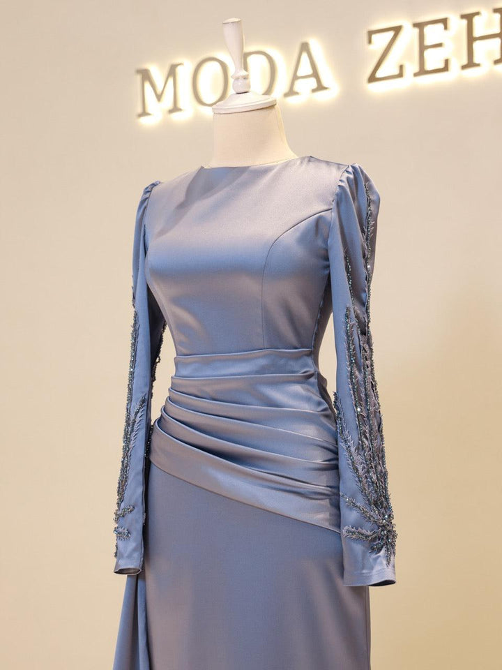 tesettur-abiye-Emily Tesettür Abiye-ModaZehrada