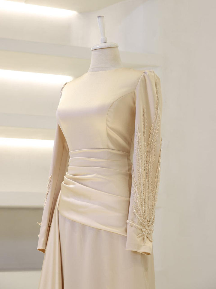 tesettur-abiye-Emily Tesettür Abiye-ModaZehrada