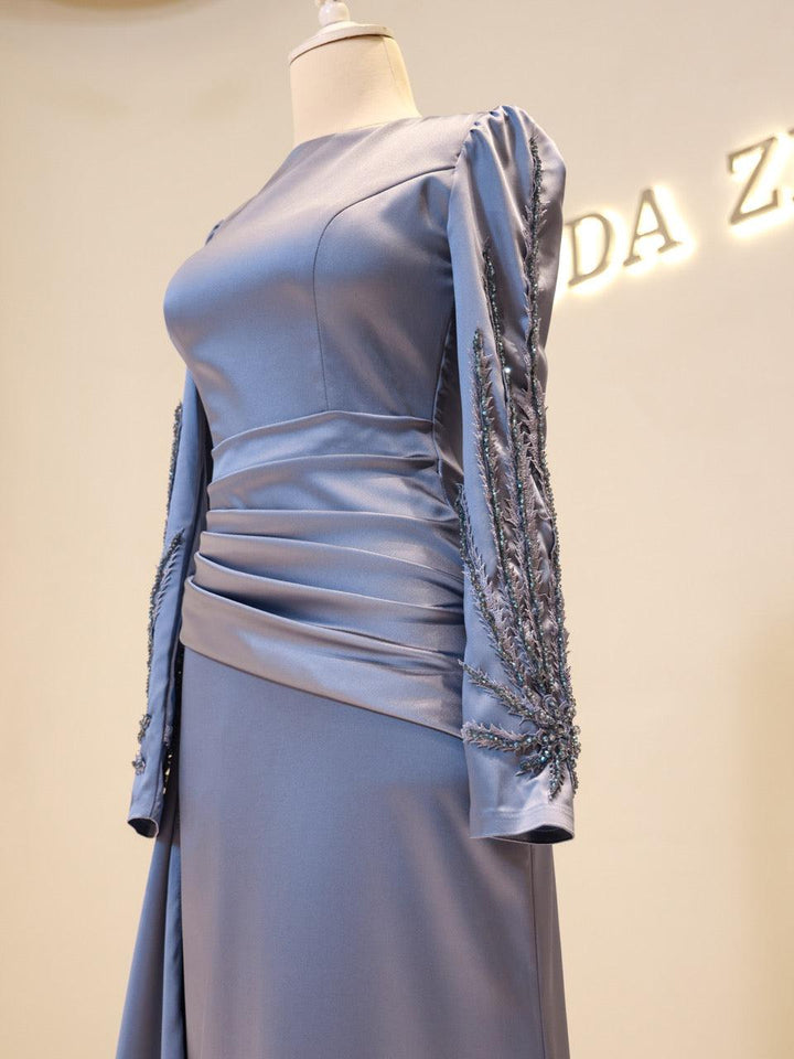 tesettur-abiye-Emily Tesettür Abiye-ModaZehrada