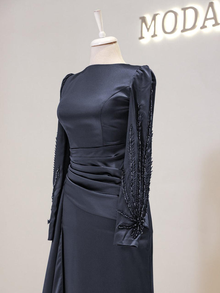 tesettur-abiye-Emily Tesettür Abiye-ModaZehrada