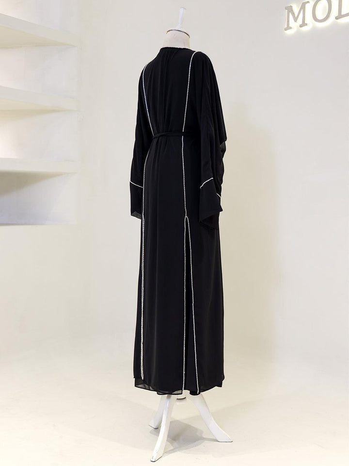 tesettur-abiye-Farah Abaya Tesettür Takım-ModaZehrada