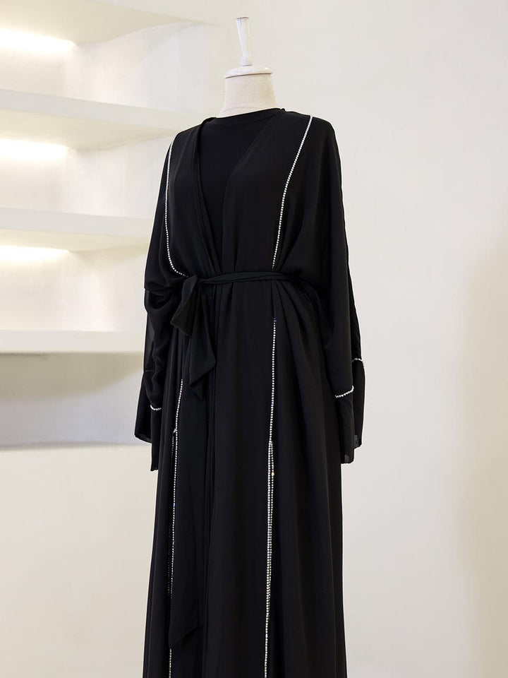 tesettur-abiye-Farah Abaya Tesettür Takım-ModaZehrada